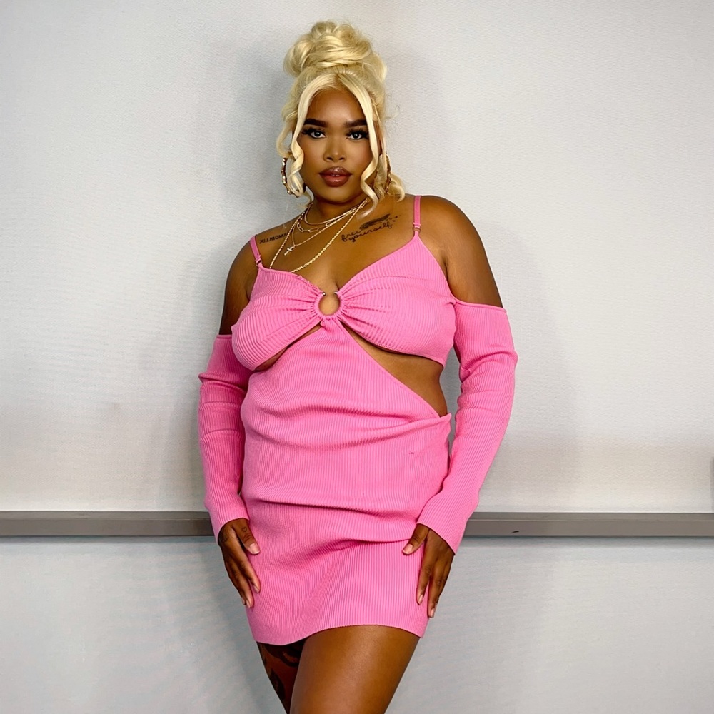 Pink Rainbow Dress. Brand New. To big for me